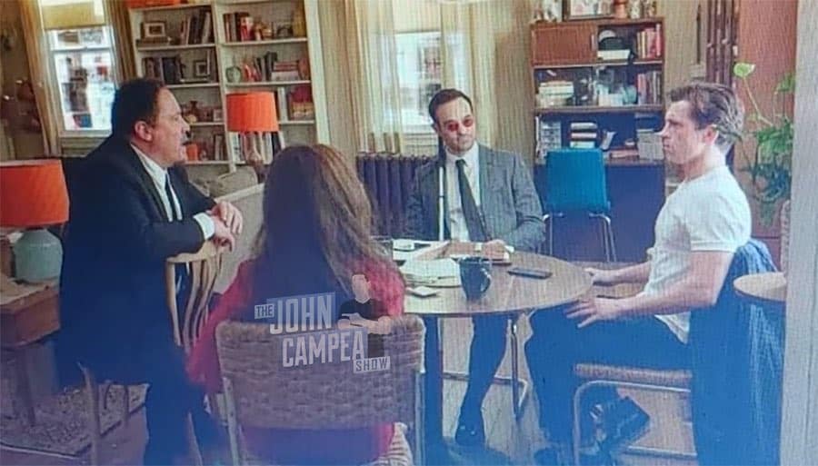 se filtran las imágenes definitivas de spider-man: no way home