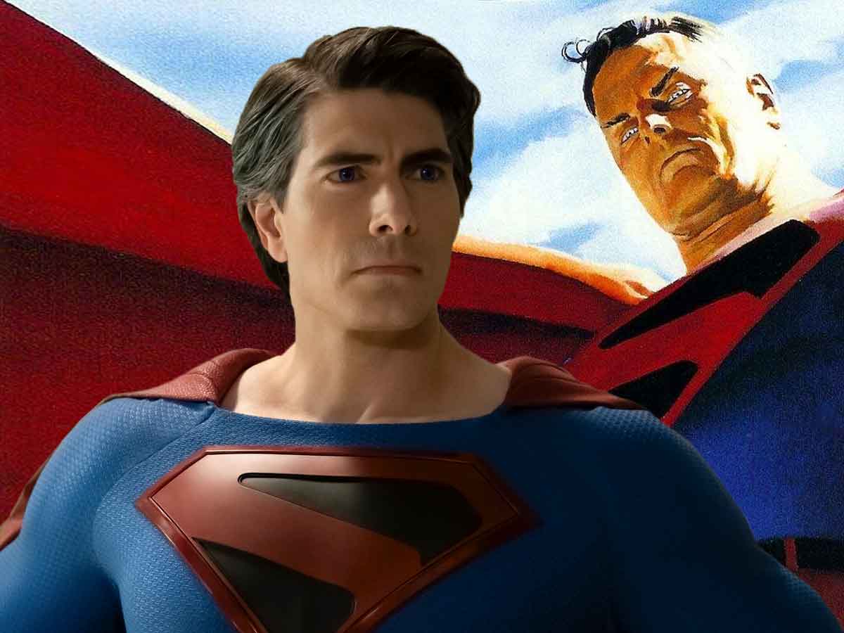 brandon routh superman dc comics