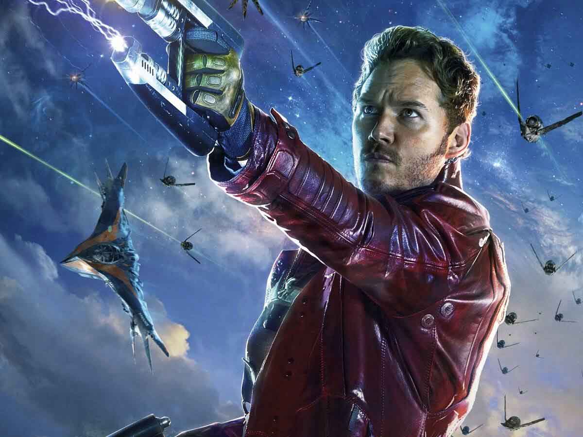 chris pratt star lord marvel studios