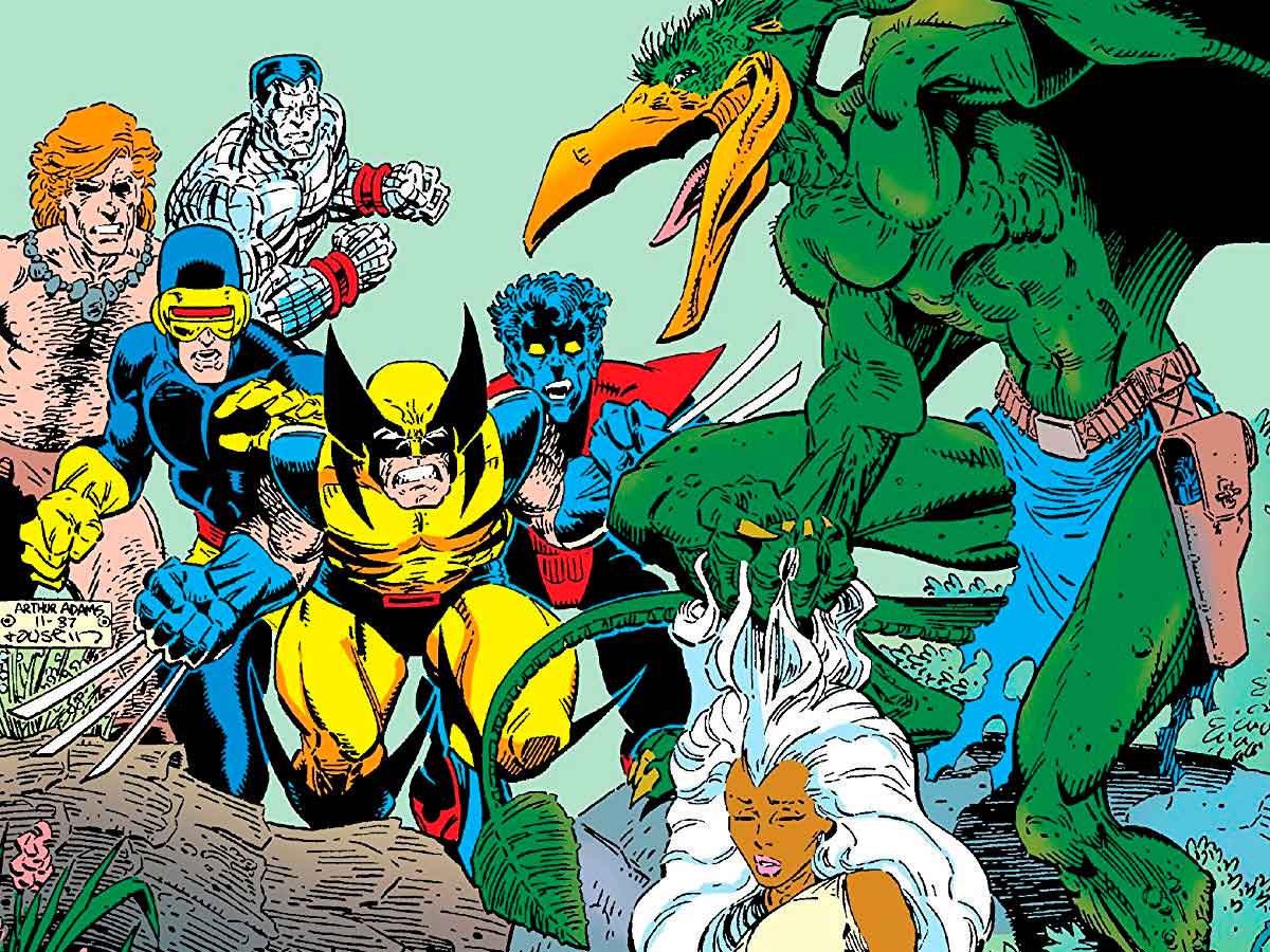 classic x-men vol 1 20