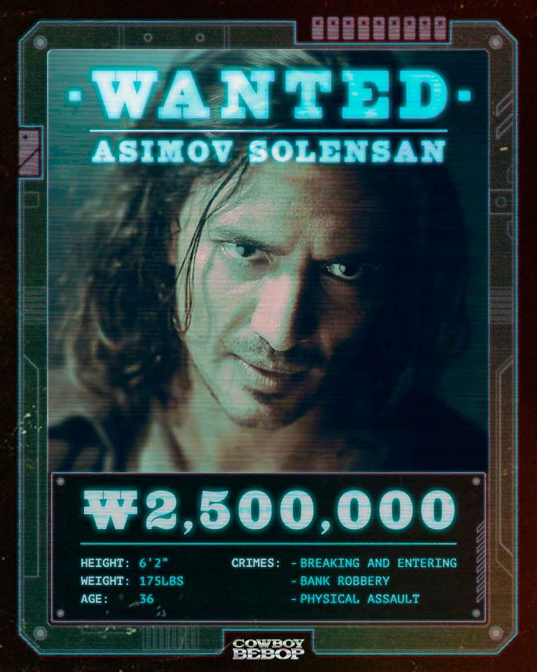 villanos cowboy bebop