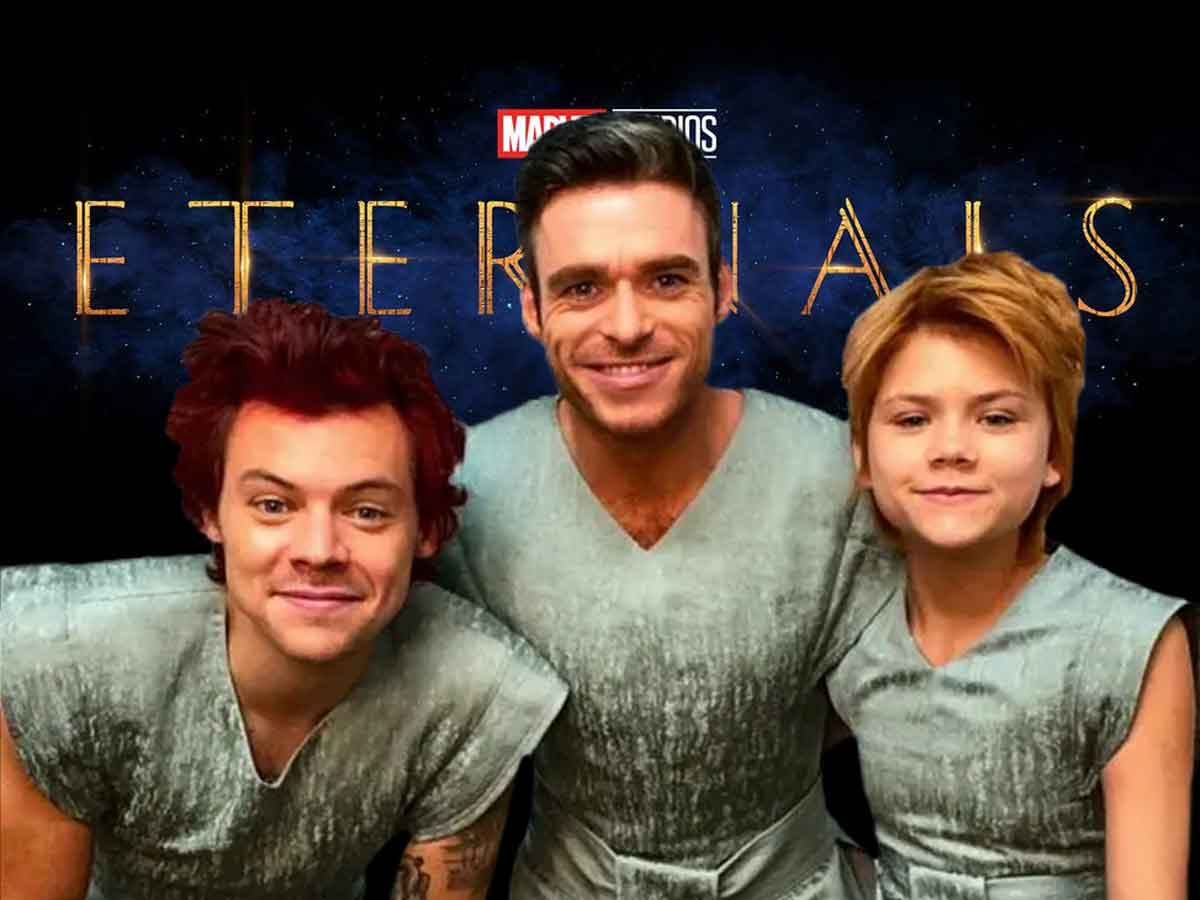 harry styles en los eternos