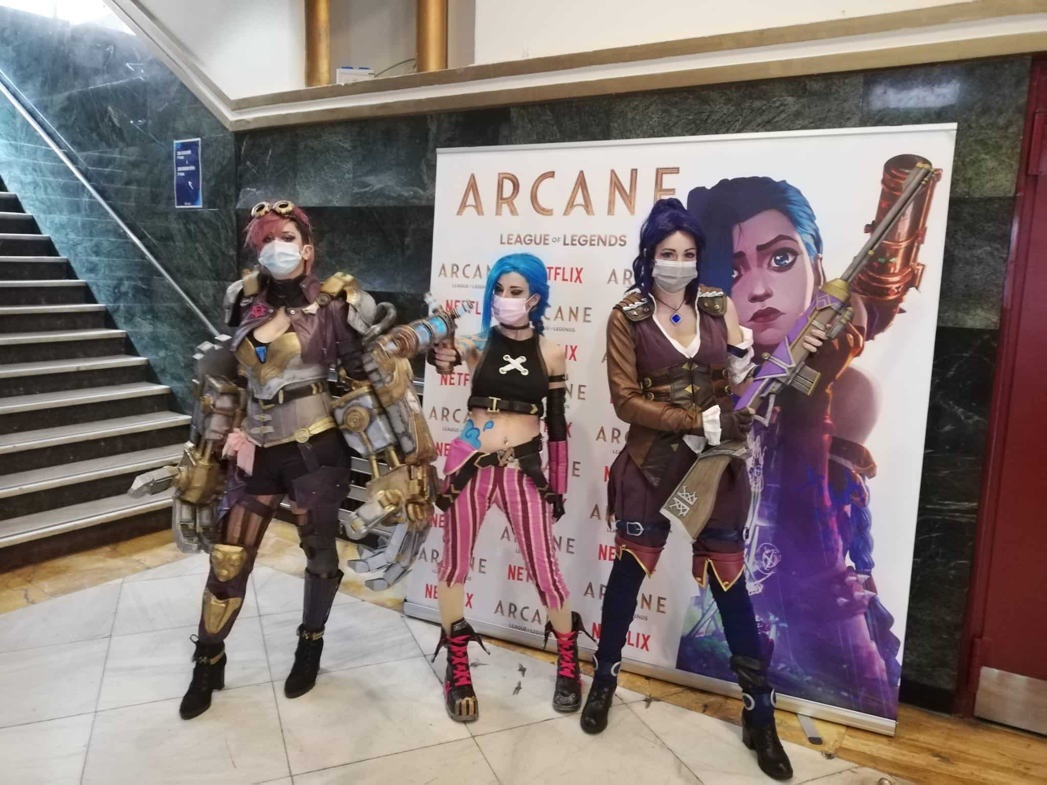 evento fan arcane: league of legends