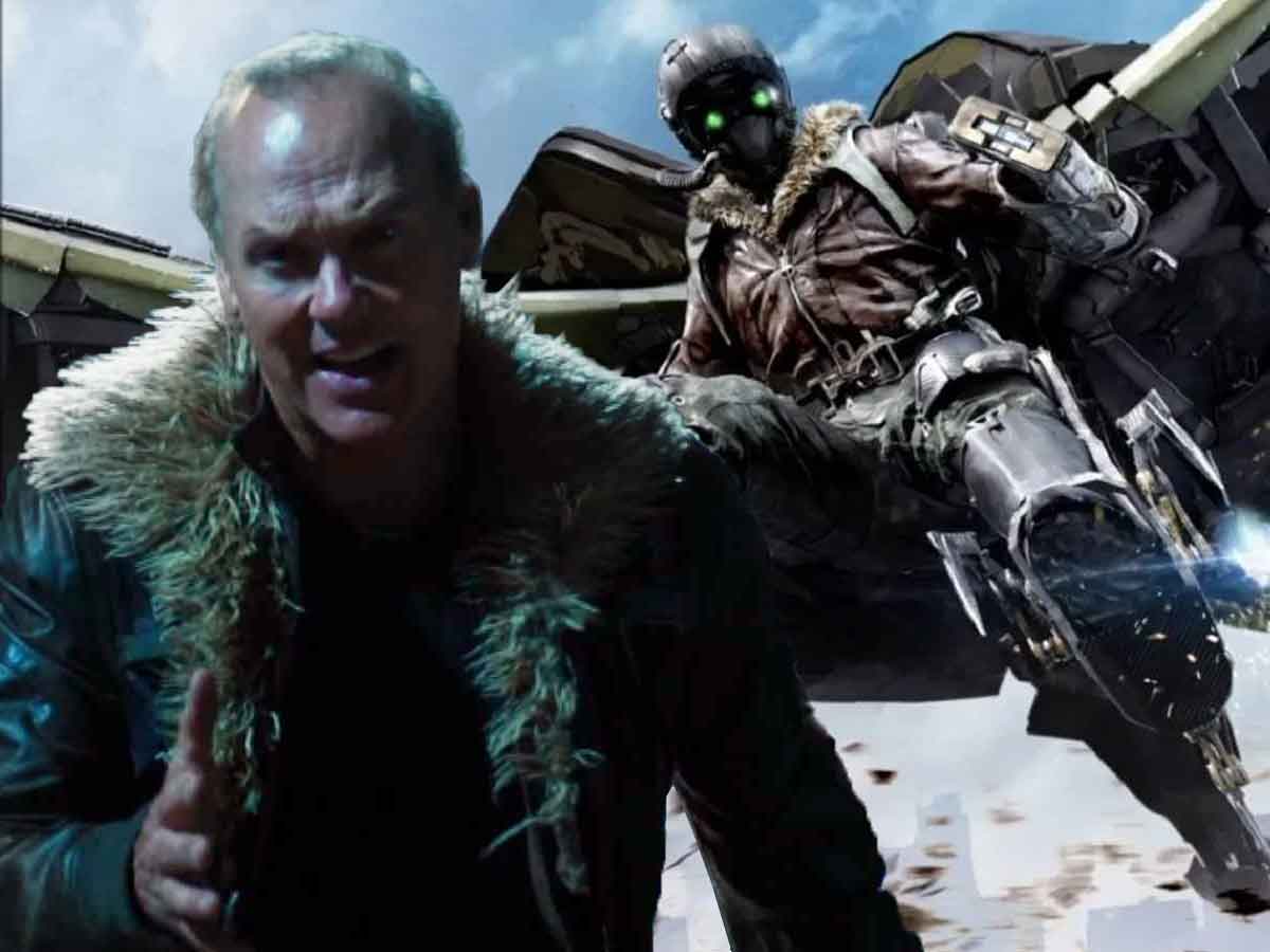 michael keaton como el buitre de marvel studios