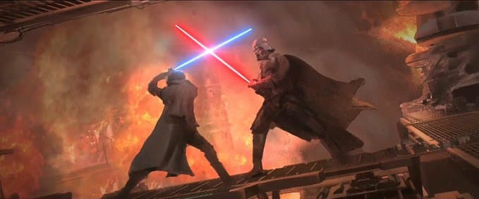 vader vs kenobi