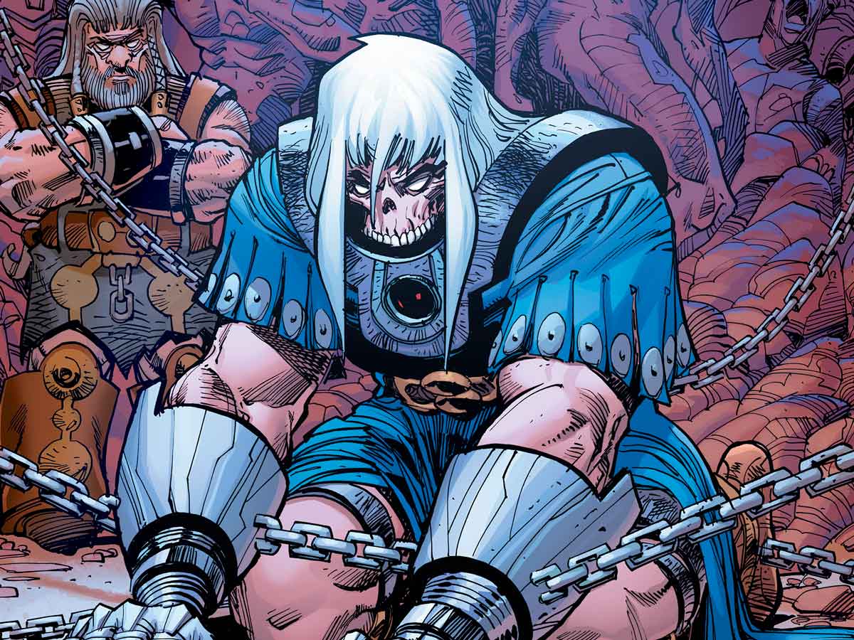 ragnarok. la destrucción de helheim. un dios muerto camino del infierno