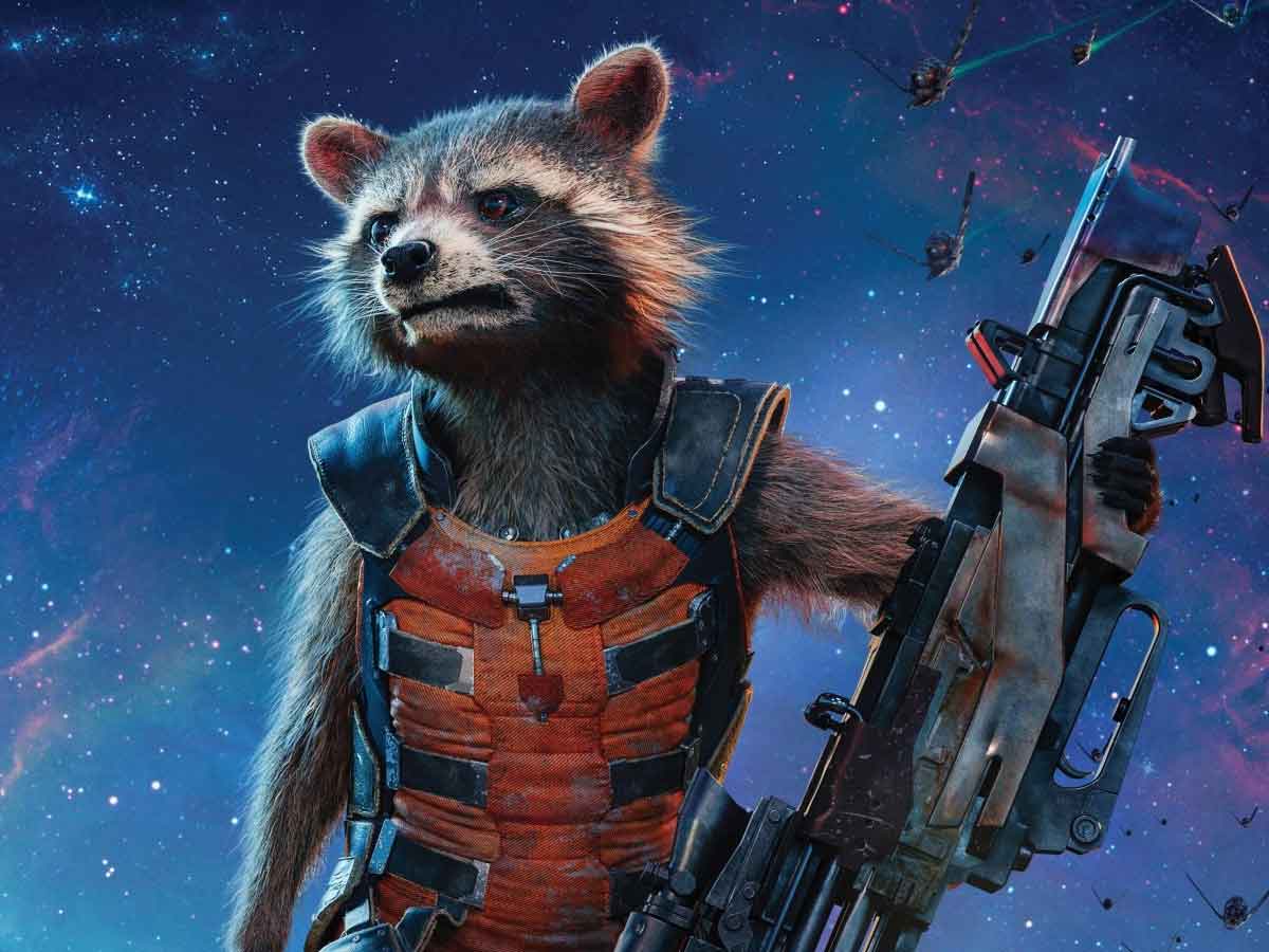 rocket raccoon james gunn guardianes de la galaxia marvel studios