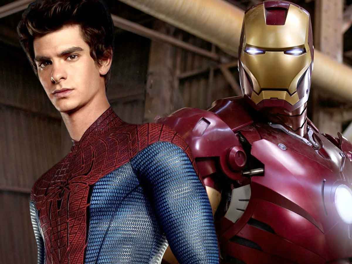 spider-man de andrew garfield iron man marvel studios
