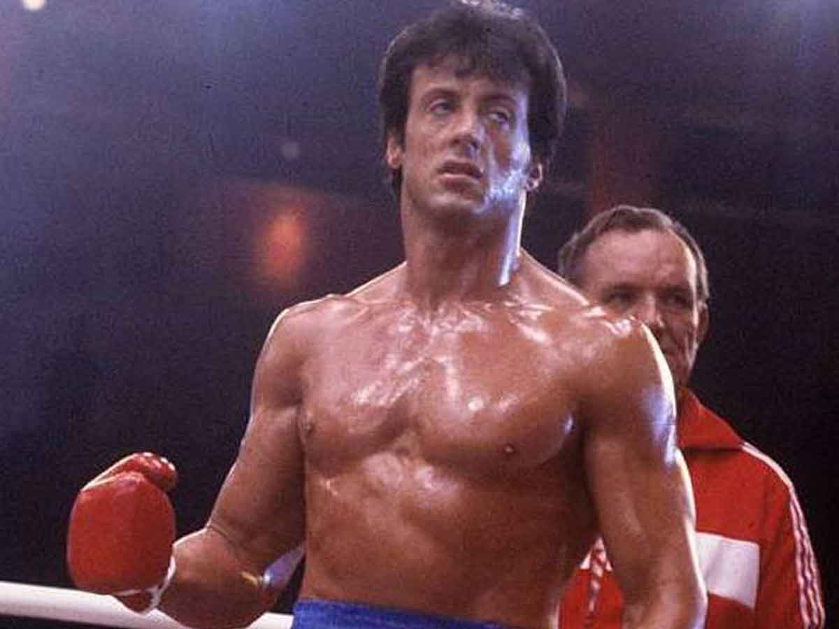 sylvester stallone rocky - mejores películas de deportes