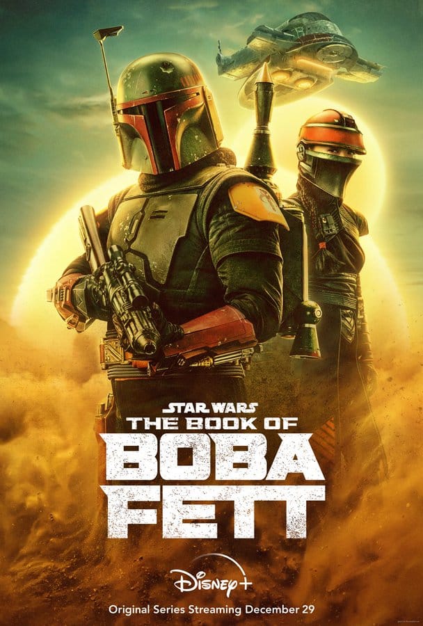 primer poster de the book of boba fett