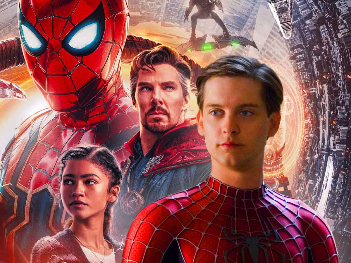 tobey maguire spider-man: sin camino a casa