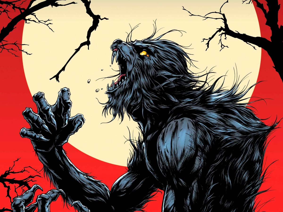 reseña marvel hombre lobo de taboo. la noche que cubre el desierto de arizona