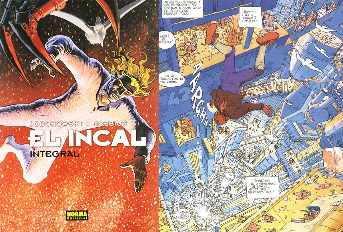 el incal alejandro jodorowsky y moebius