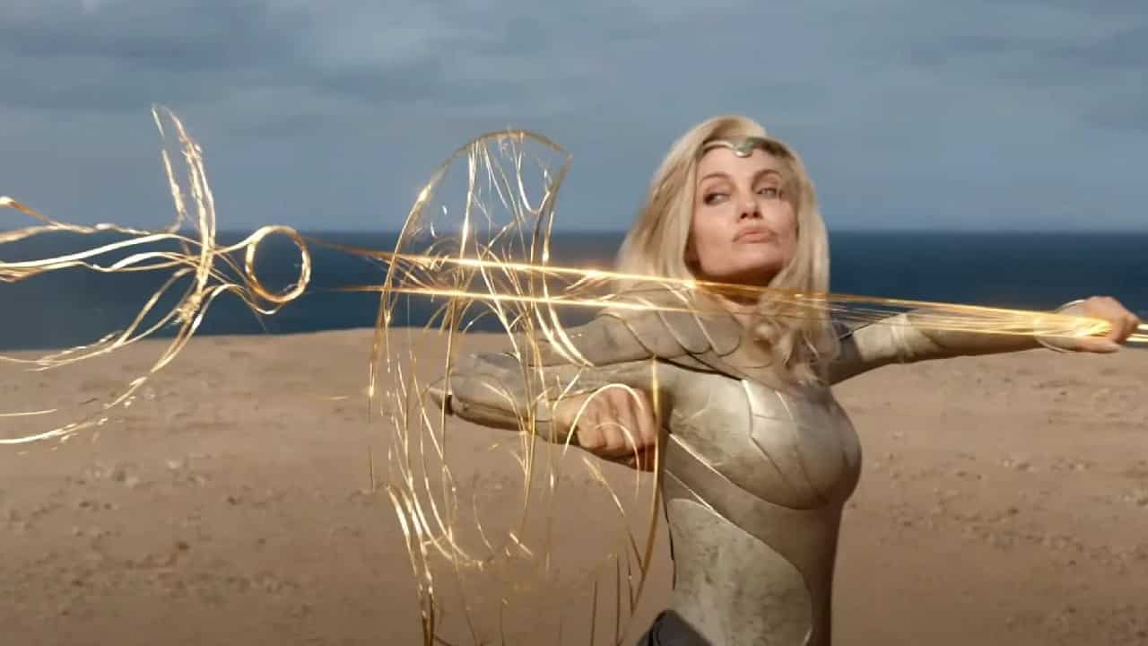 angelina jolie pensó que solo haría un cameo en los eternos