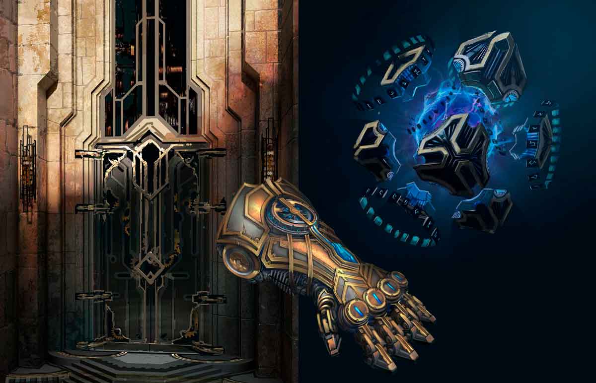 hextech de league of legends