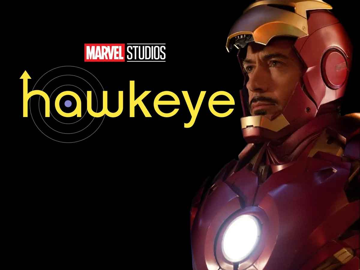 iron man ojo de halcón marvel studios