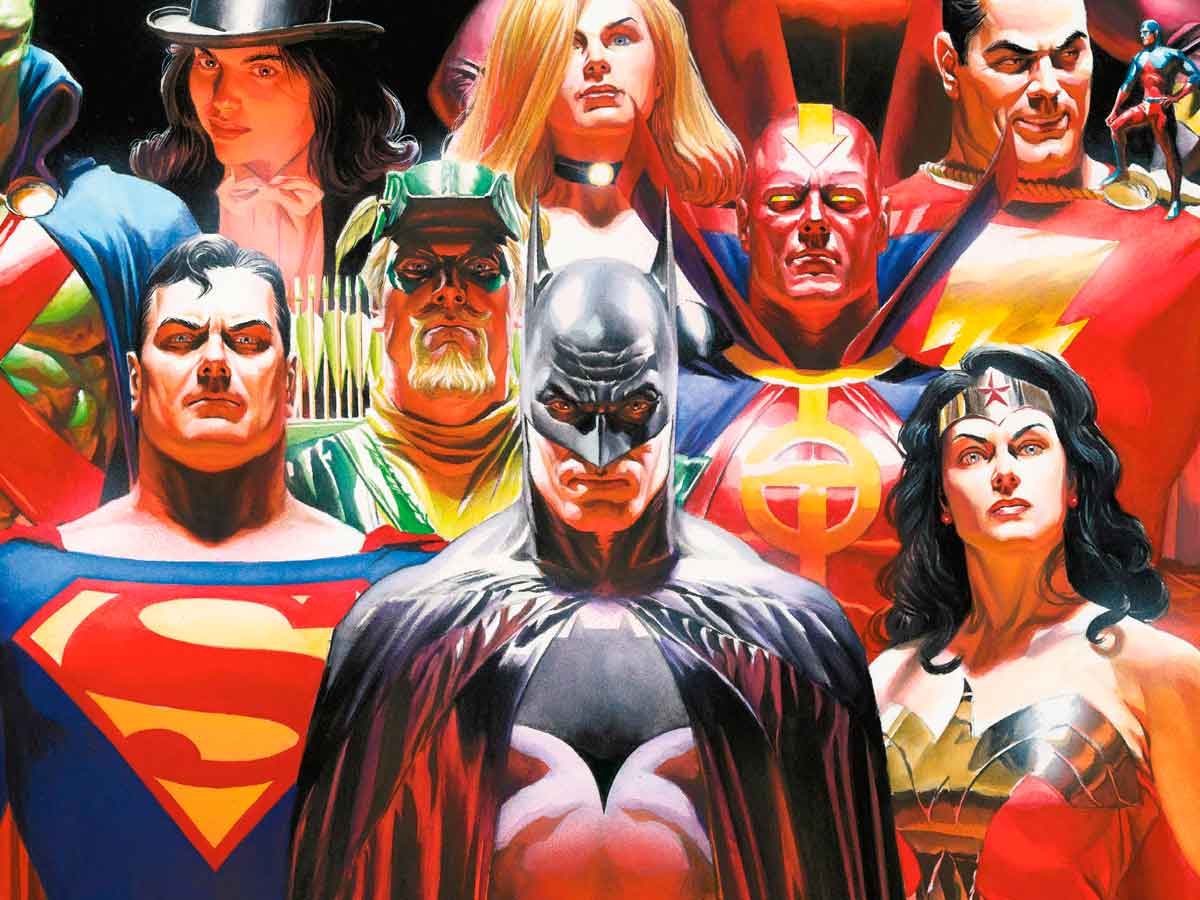 justicia de alex ross