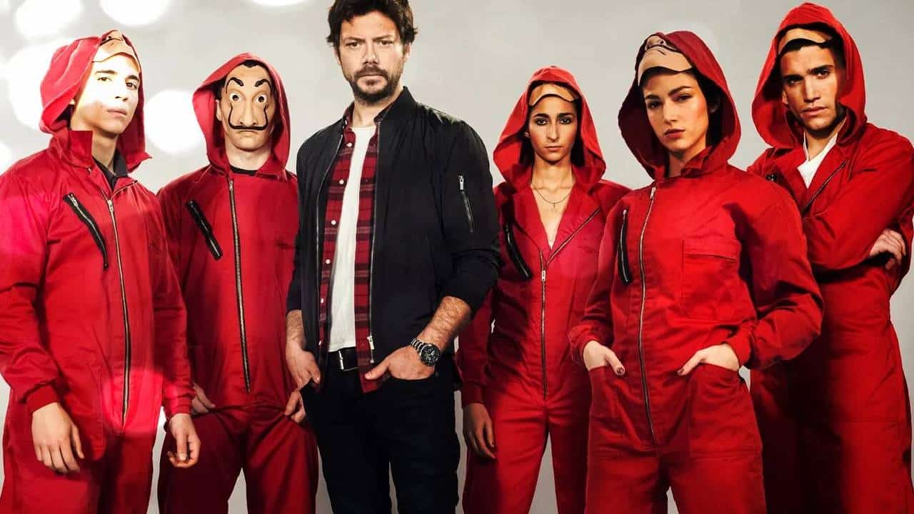 la casa de papel: el profesor reveló detalles sobre el final