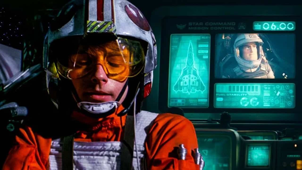 ¿lightyear tiene lugar en el universo de star wars?