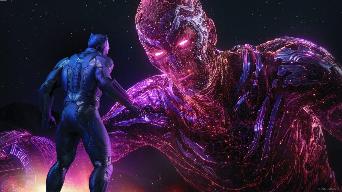 la nueva actualización de marvel's avengers incluye a un villano de black panther