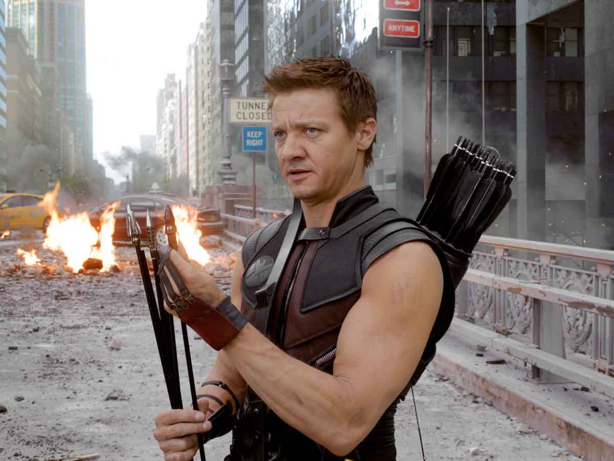 jeremy renner en marvel studios