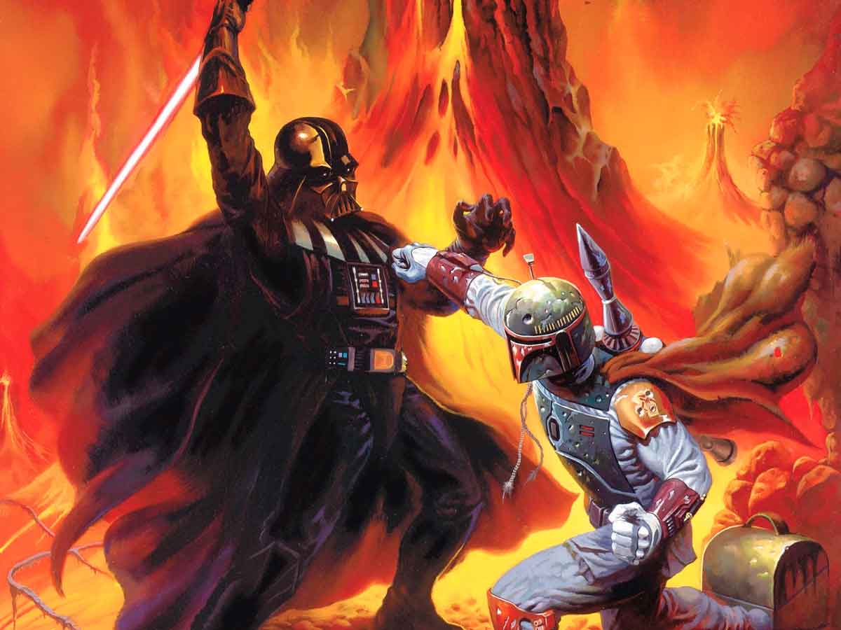 star wars boba fett antología