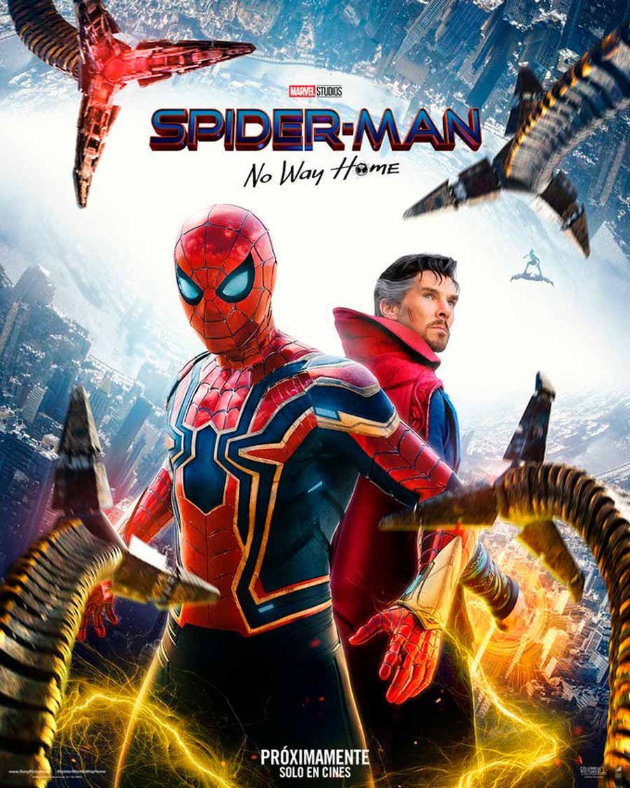 poster spider-man: no way home