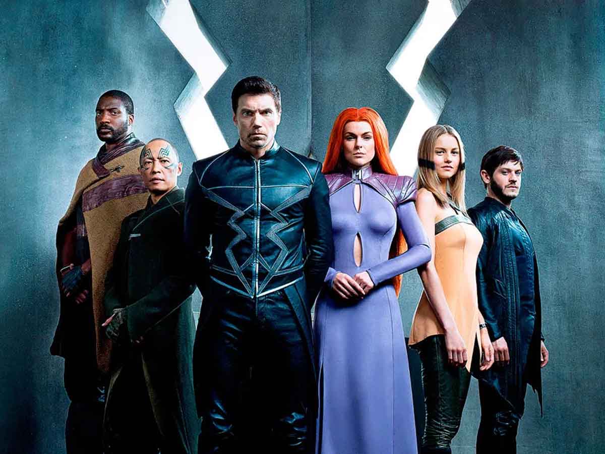 serie de los inhumanos