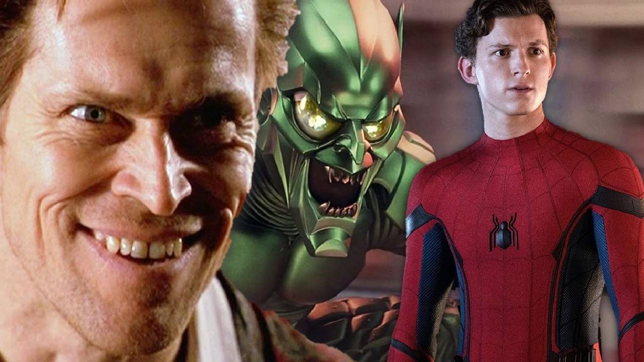 spider-man: tom holland reveló cómo conoció a willem dafoe