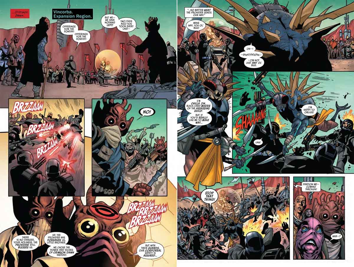 star wars darth vader comic marvel