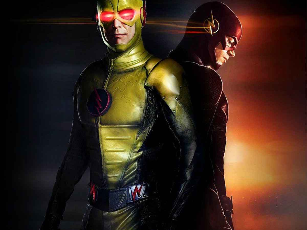 the flash vs reverse flash dc comics the cw