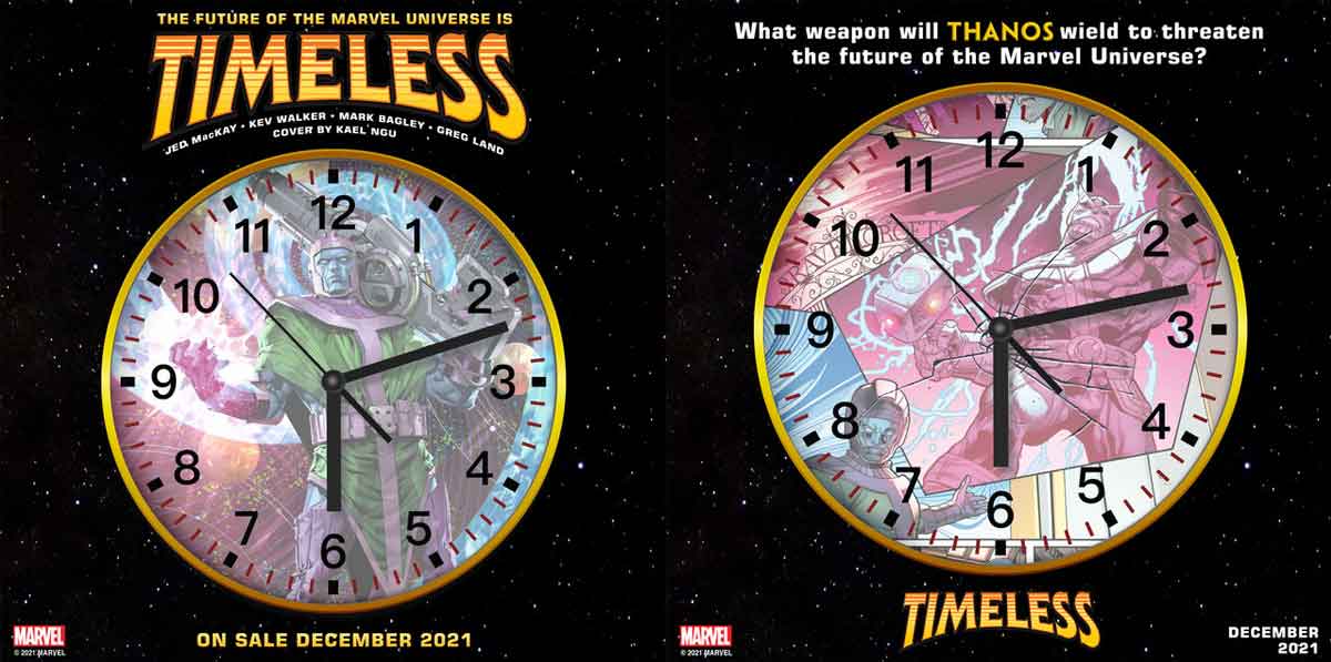timeless comic marvel