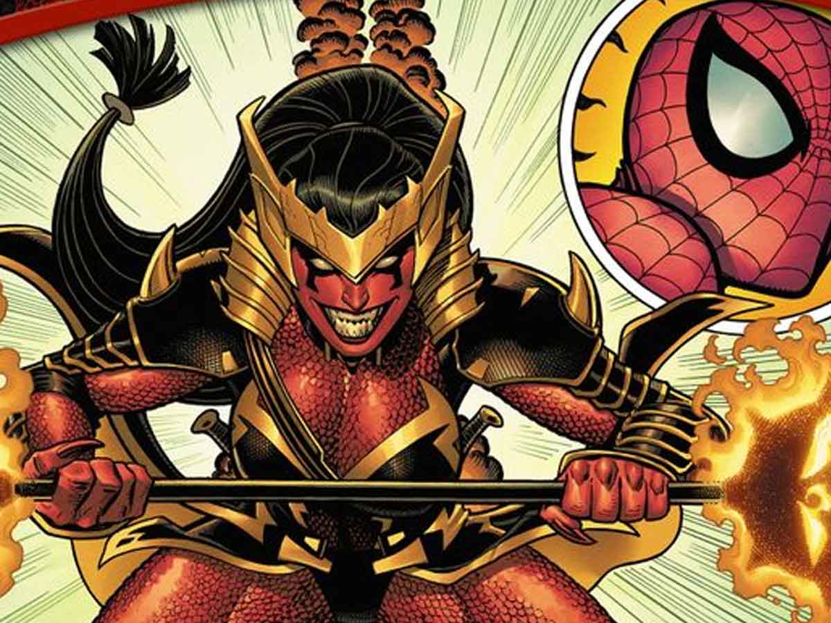 villana spider-man marvel comics