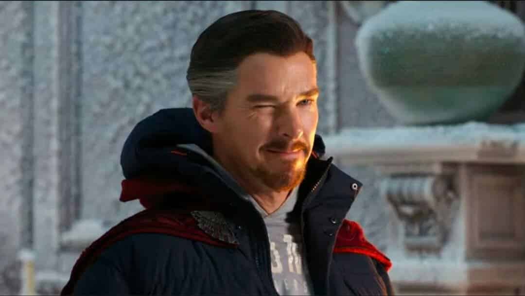 ¡increíble! benedict cumberbatch no leyó todo el guión de no way home