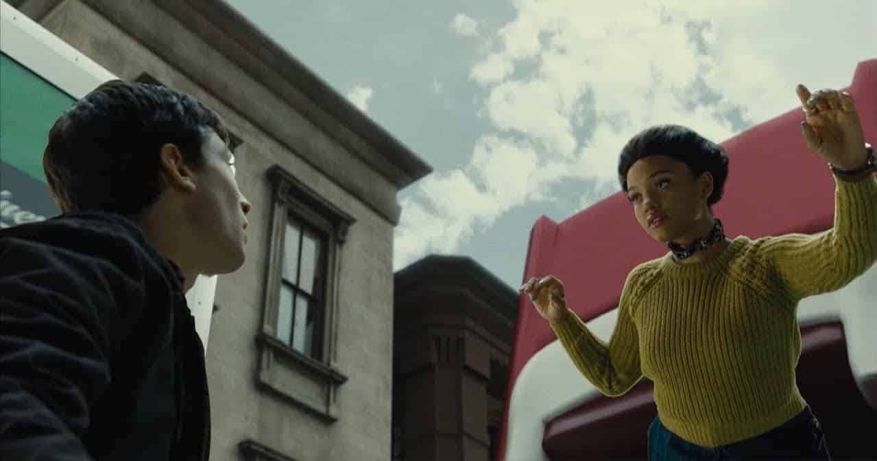 la gran conmoción de la protagonista de the flash