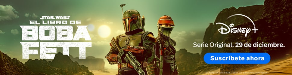 el libro de boba fett en disney + suscríbete