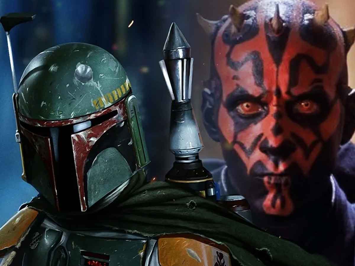 actor de darth maul cameo el libro de boba fett