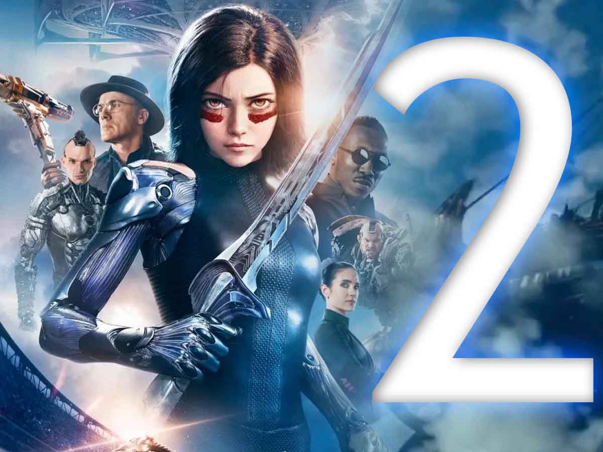alita: ángel de combate 2
