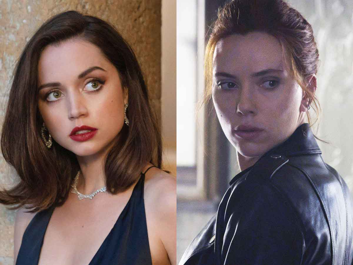 ana de armas sustituye a scarlett johansson
