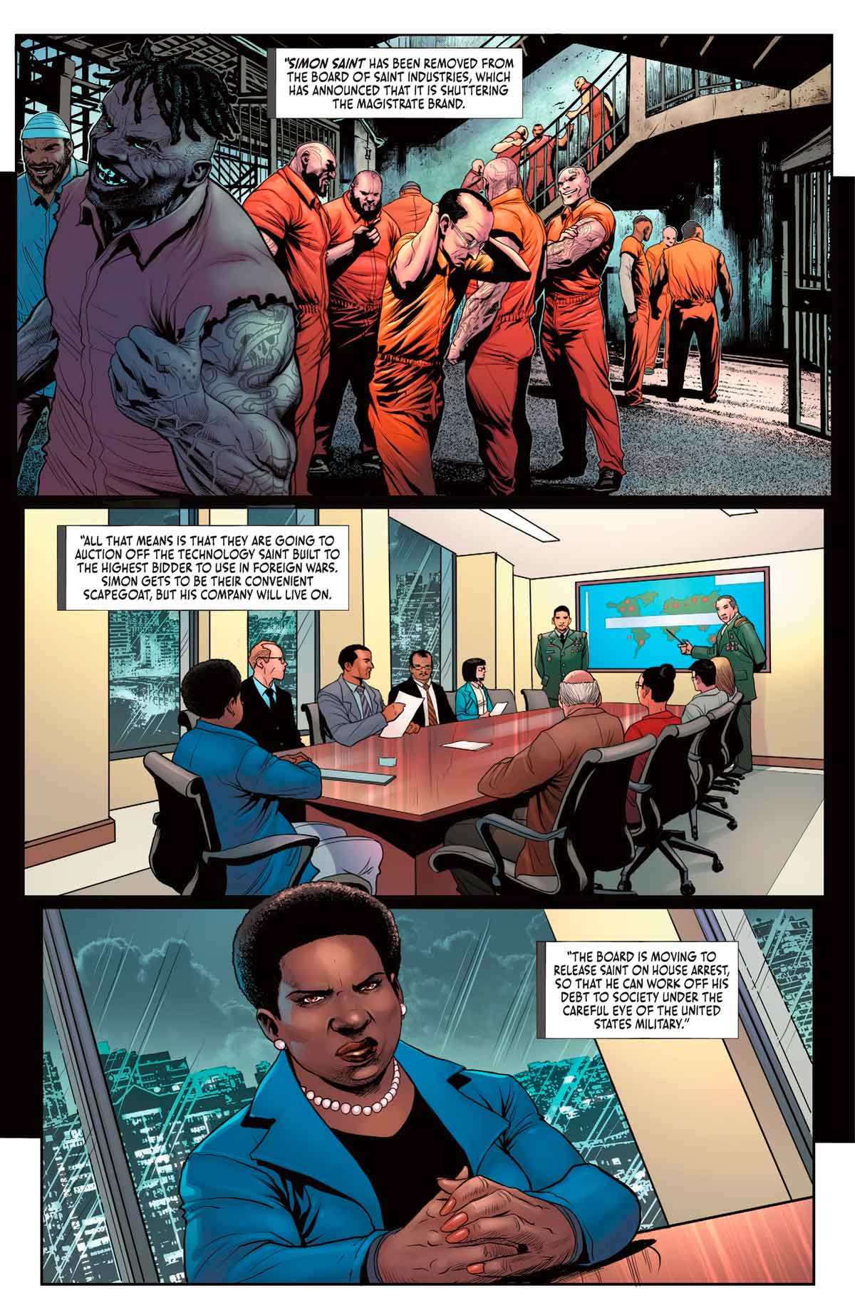 batman: fear state omega