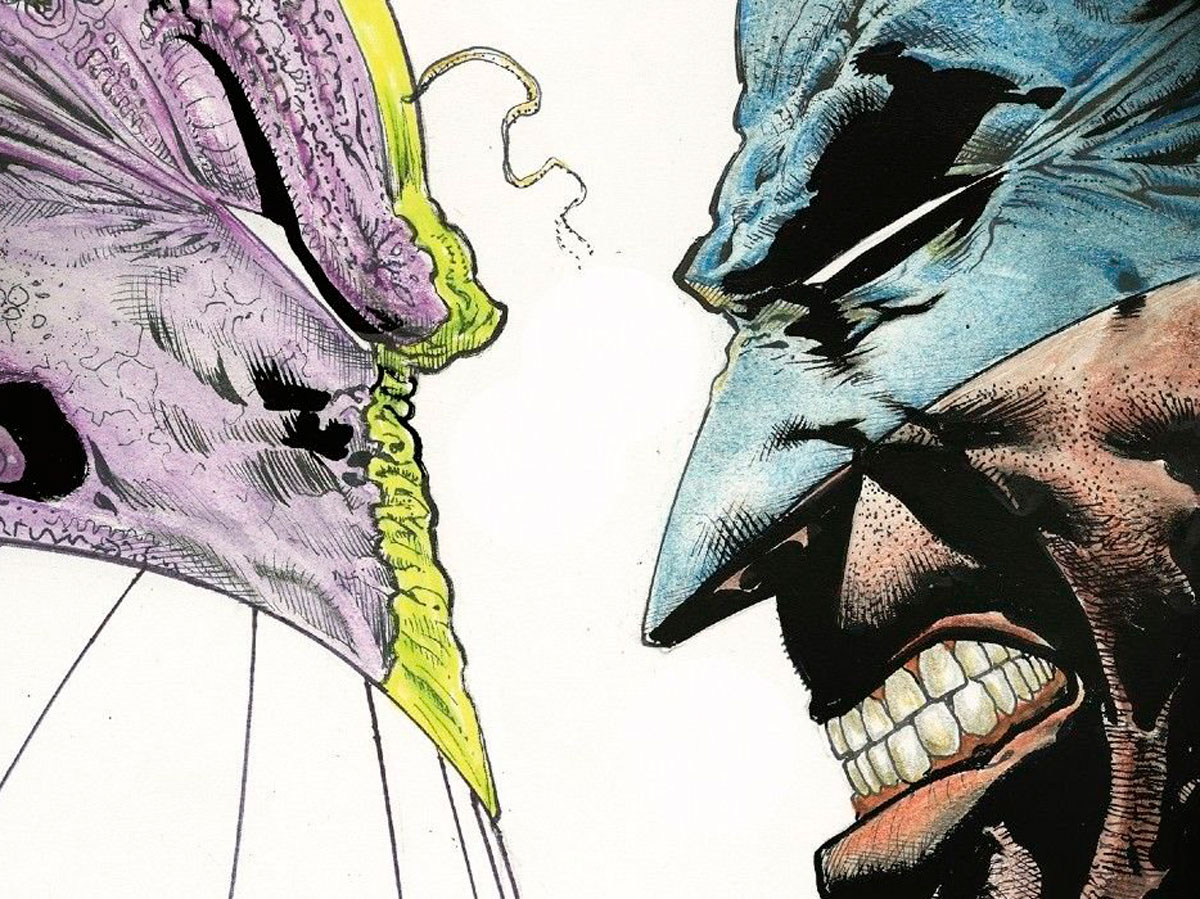 batman / the maxx. sueños de arkham. es de locos entrar en los sueños de un loco