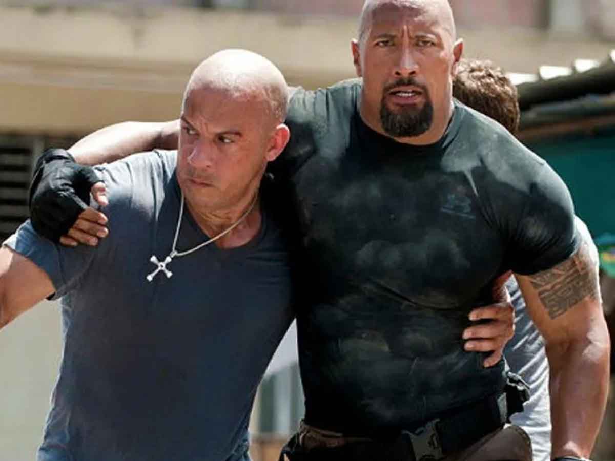 dwayne johnson fast and furious vin diesel