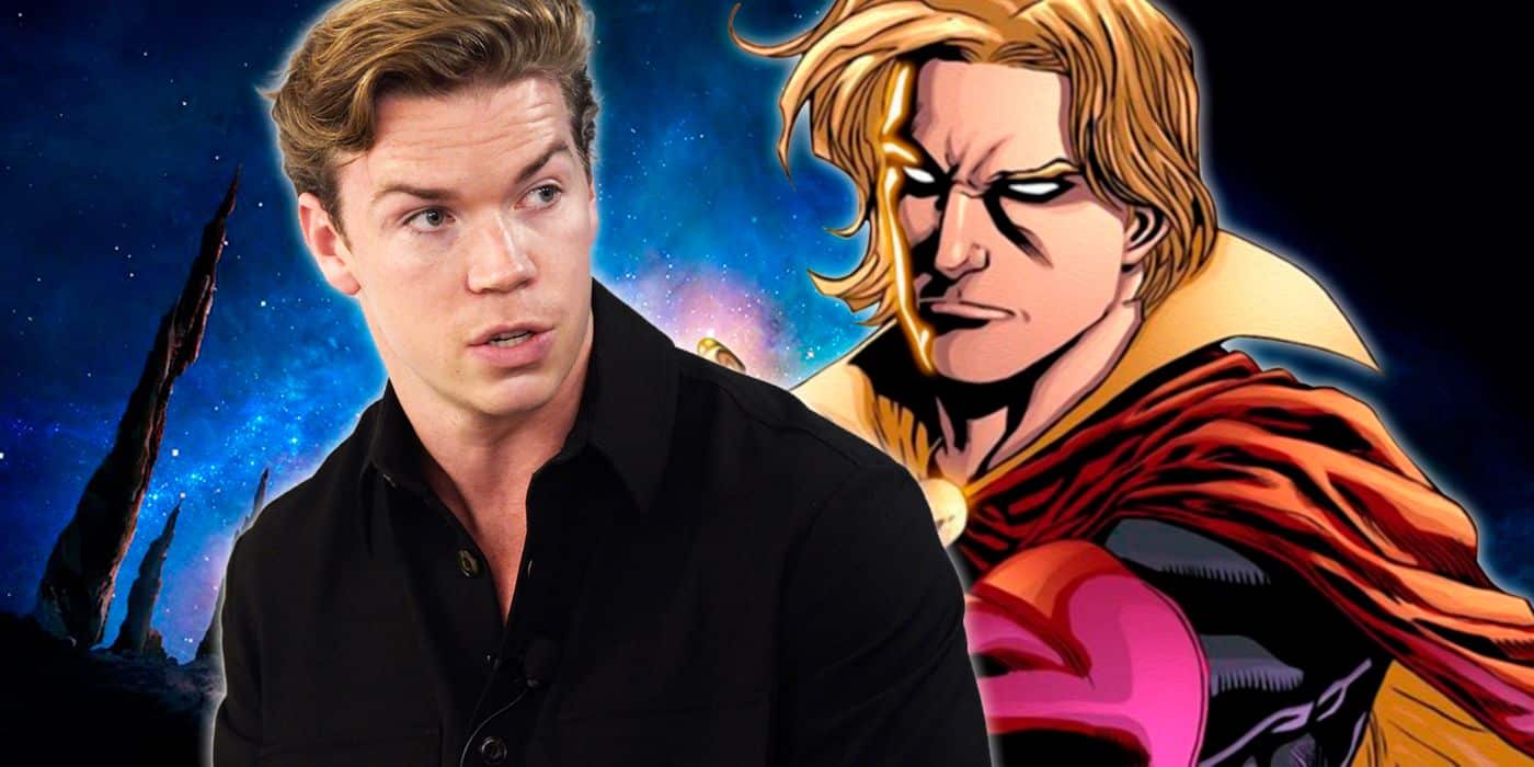 marvel cómics opina sobre will poulter como adam warlock