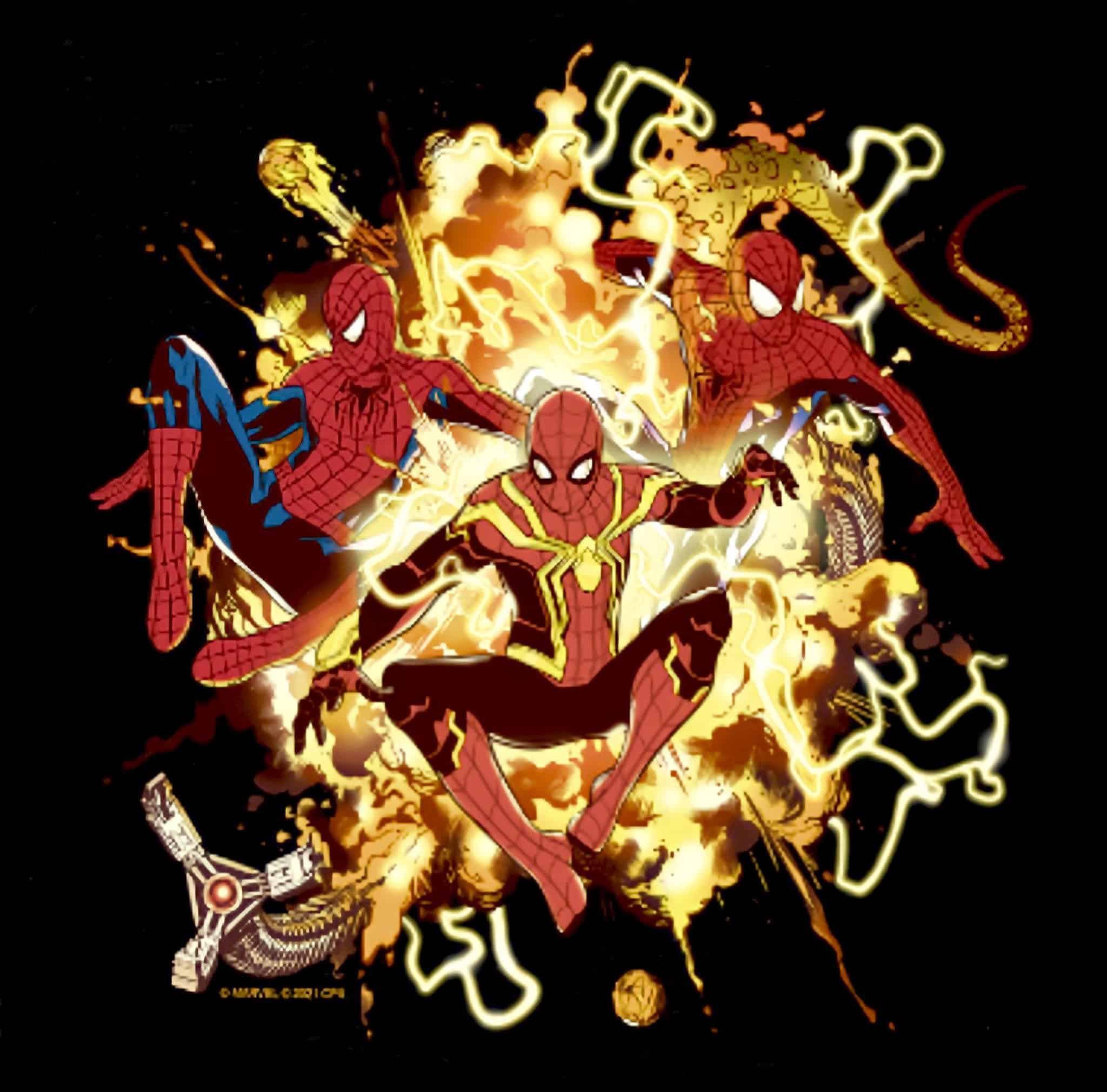 arte spider-man no way home