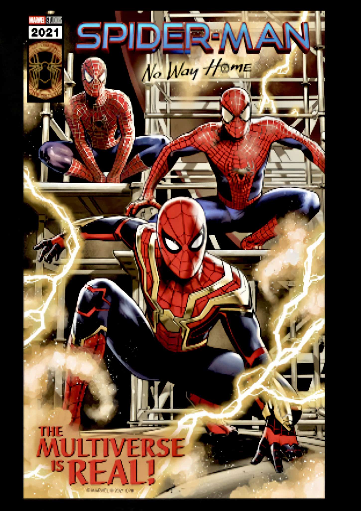 arte spider-man no way home