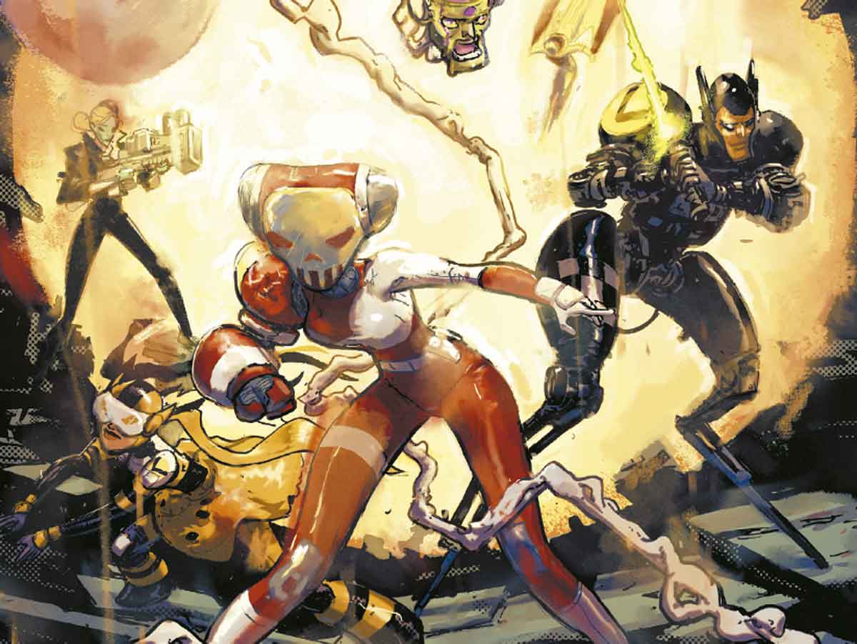 legión de superhéroes