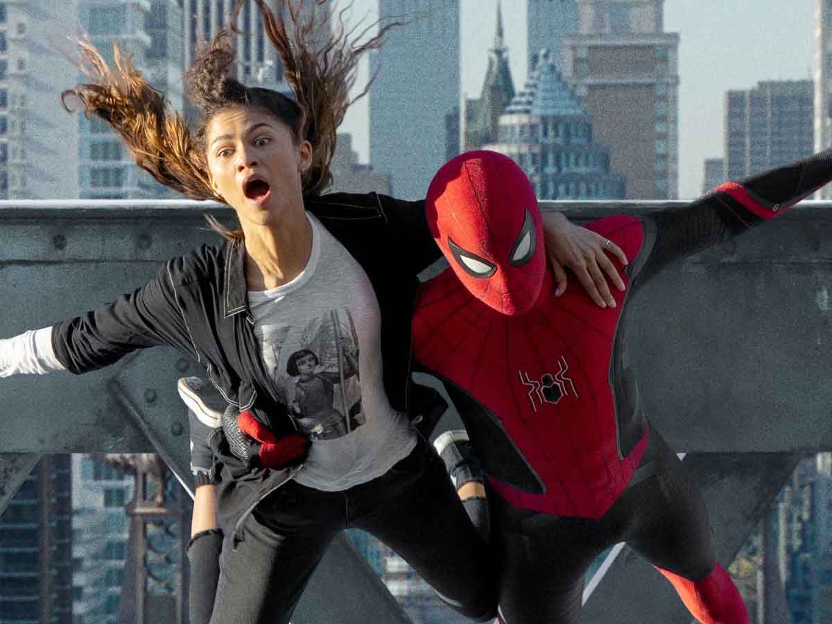 mj de zendaya spider-man: no way home (marvel studios)