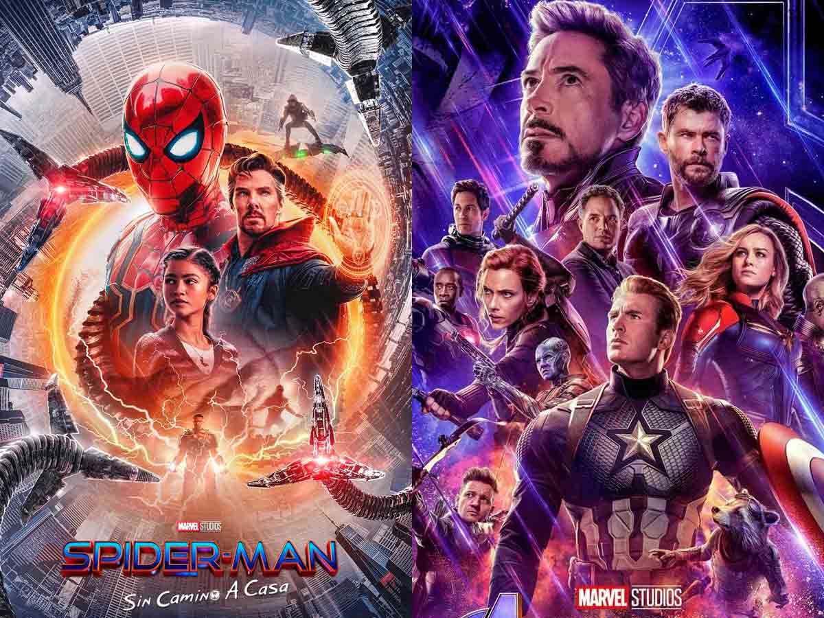 spider-man: sin camino a casa vengadores: endgame marvel studios