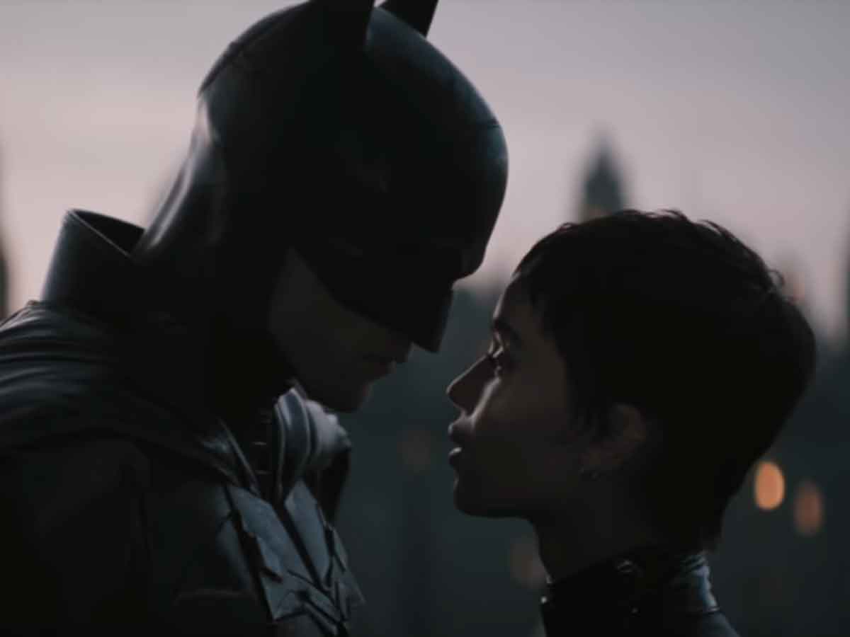 the batman bruce wayne y selina kyle