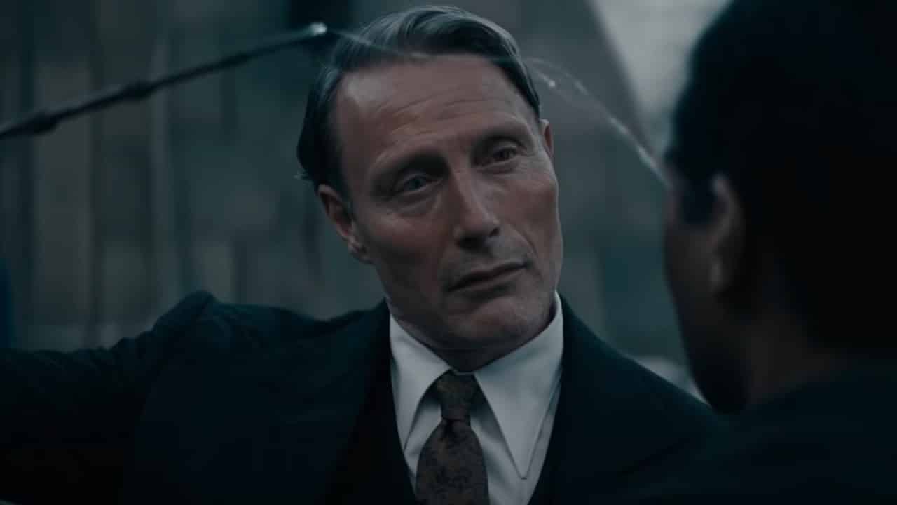 póster oficial de animales fantásticos: los secretos de dumbledore